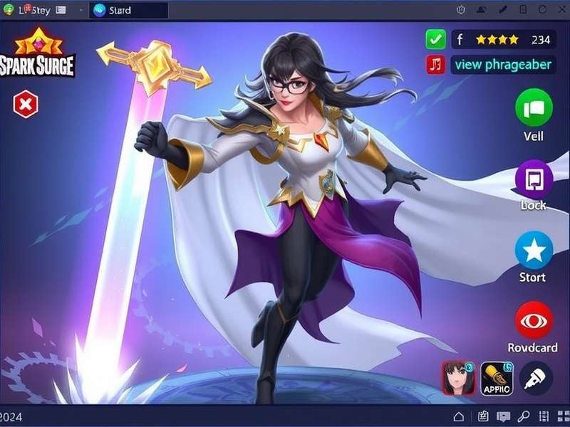 Spark Surge Lucknow Lunge Gameplay