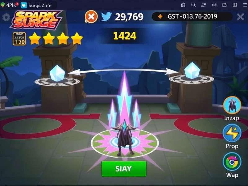 Spark Surge Lucknow Lunge Strategy Elements